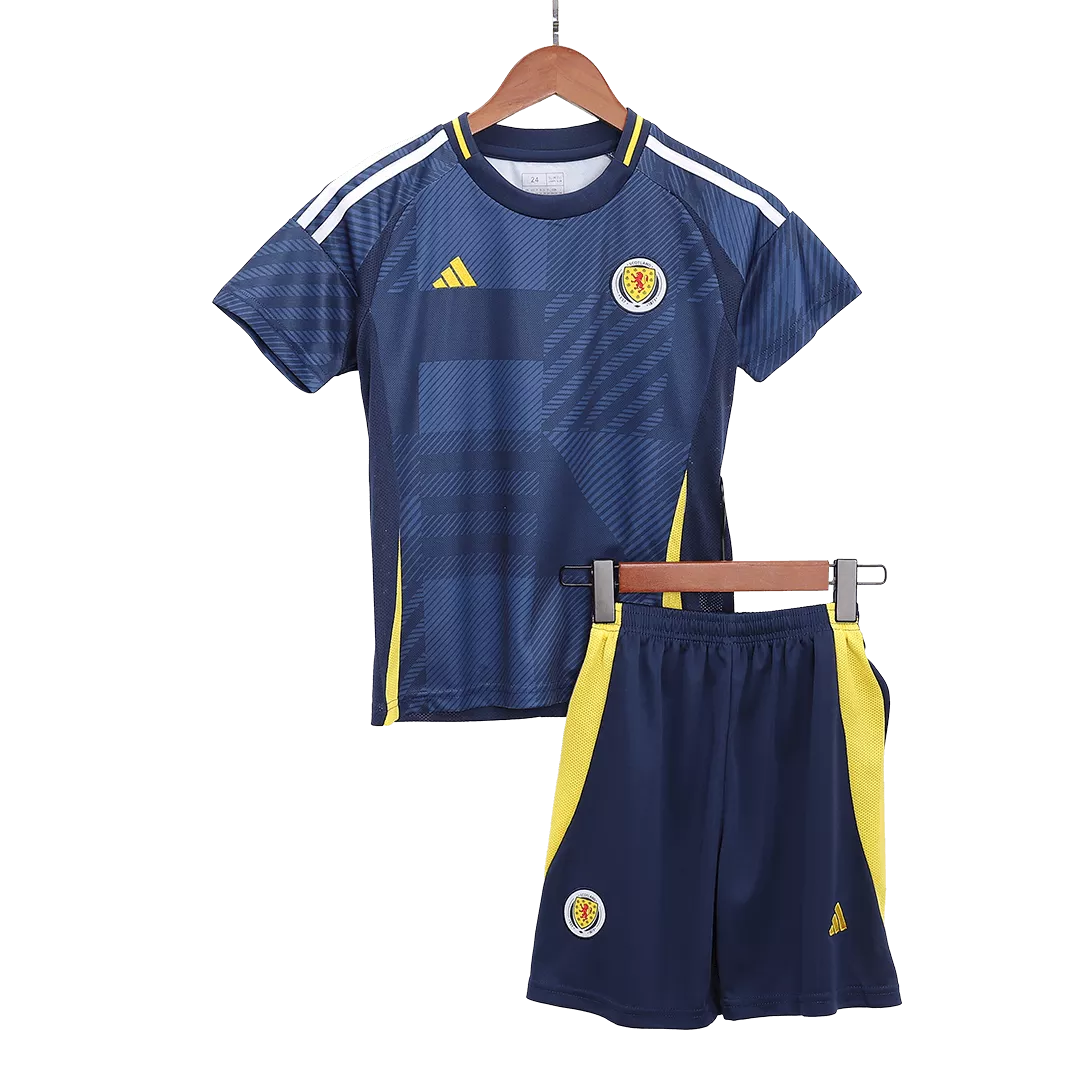 Scotland Football Mini Kit (Shirt+Shorts) Home Euro 2024