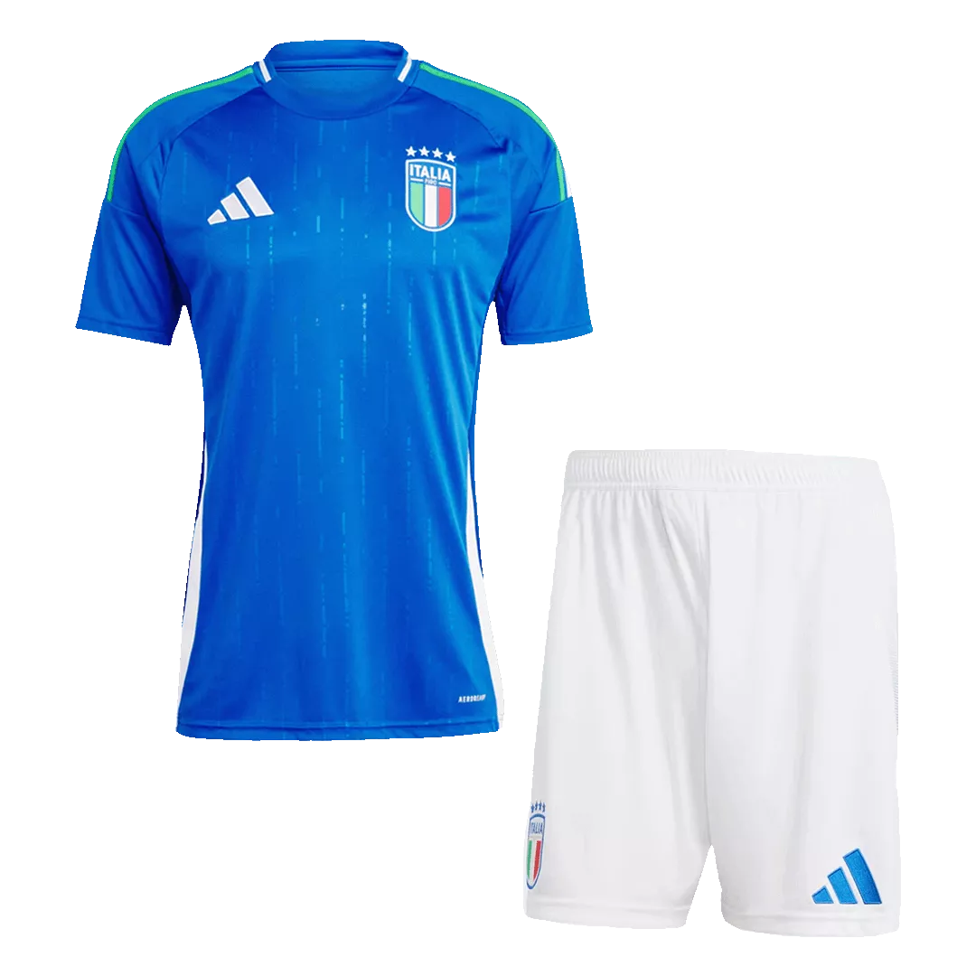 Italy Football Kit (Shirt+Shorts) Home Euro 2024