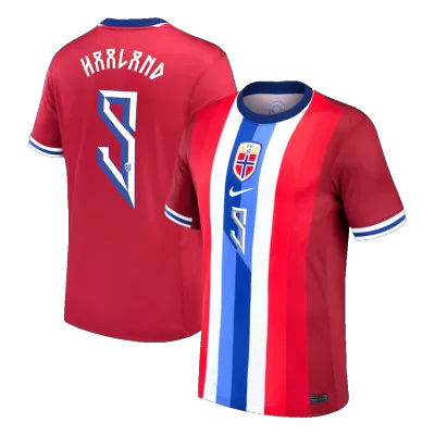 HAALAND #9 Norway Football Shirt Home 2024 - bestfootballkits