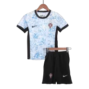 Portugal Football Mini Kit (Shirt+Shorts) Away 2024 - bestfootballkits