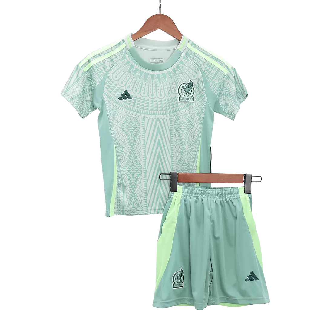 Mexico Football Mini Kit (Shirt+Shorts) Away Copa America 2024