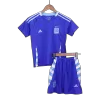 Kid's Argentina Football Shirt Away 2024 - bestfootballkits