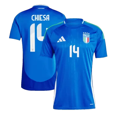 CHIESA #14 Italy Shirt Home Euro 2024 - bestfootballkits