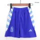 Kid's Argentina Football Shirt Away 2024 - bestfootballkits