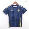 Scotland Football Mini Kit (Shirt+Shorts) Home Euro 2024 - bestfootballkits