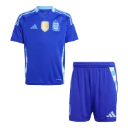 Kid's Argentina Football Shirt Away Copa America 2024 - bestfootballkits