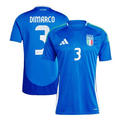 DIMARCO #3 Italy Shirt Home Euro 2024 - bestfootballkits