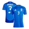 DIMARCO #3 Italy Shirt Home Euro 2024 - bestfootballkits