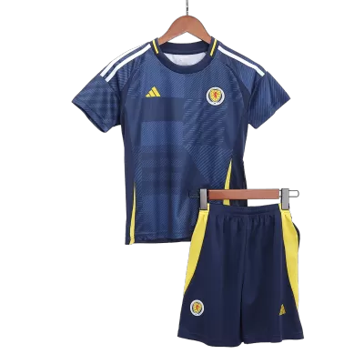 Scotland Football Mini Kit (Shirt+Shorts) Home Euro 2024 - bestfootballkits