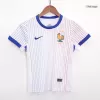 France Euro Football Mini Kit (Shirt+Shorts) Away 2024 - bestfootballkits