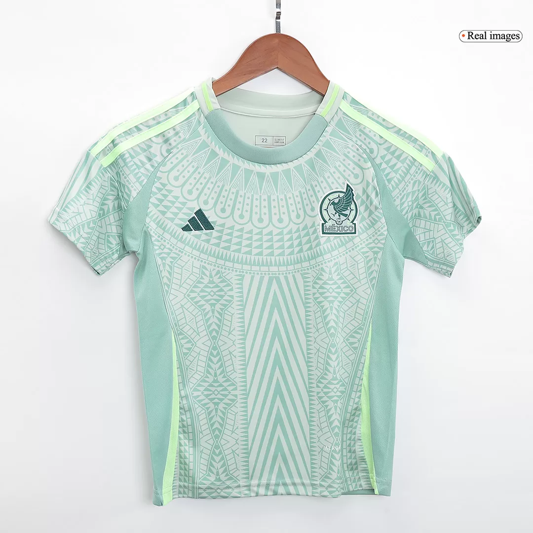 Mexico Football Mini Kit (Shirt+Shorts) Away Copa America 2024 - bestfootballkits
