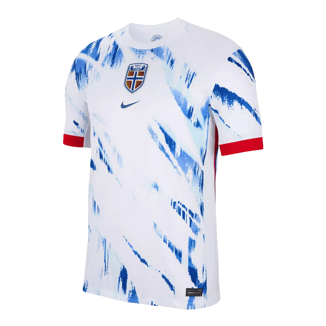 Norway Football Shirt Away 2024