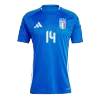 CHIESA #14 Italy Shirt Home Euro 2024 - bestfootballkits