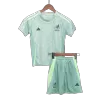 Mexico Football Mini Kit (Shirt+Shorts) Away Copa America 2024 - bestfootballkits