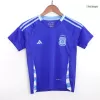 Kid's Argentina Football Shirt Away 2024 - bestfootballkits