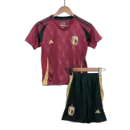 Belgium Football Mini Kit (Shirt+Shorts) Home Euro 2024 - bestfootballkits