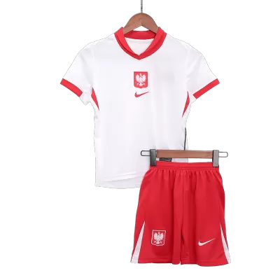 Poland Mini Kit Home Euro 2024 - bestfootballkits