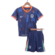 Netherlands Football Mini Kit (Shirt+Shorts) Away Euro 2024 - bestfootballkits