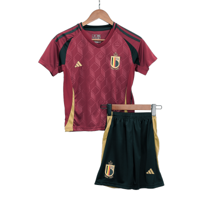 Belgium Mini Kit Home Euro 2024 - bestfootballkits