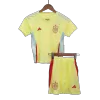 Spain Football Mini Kit (Shirt+Shorts) Away Euro 2024 - bestfootballkits