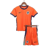 Netherlands Football Mini Kit (Shirt+Shorts) Home Euro 2024 - bestfootballkits