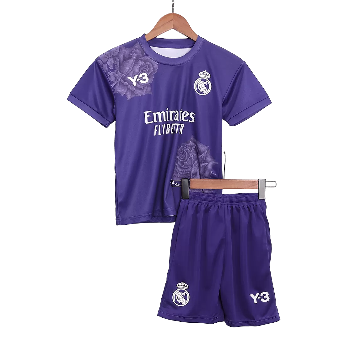 Real Madrid Football Mini Kit (Shirt+Shorts) Fourth Away 2023/24