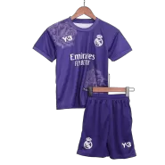 Real Madrid Football Mini Kit (Shirt+Shorts) Fourth Away 2023/24 - bestfootballkits