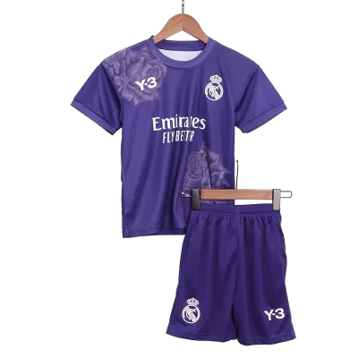 Real Madrid Football Mini Kit (Shirt+Shorts) Fourth Away 2023/24 - bestfootballkits