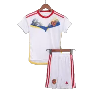 Venezuela Football Mini Kit (Shirt+Shorts) Away Copa America 2024 - bestfootballkits