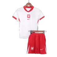Poland Football Mini Kit (Shirt+Shorts) Home Euro 2024 - bestfootballkits