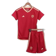Venezuela Football Mini Kit (Shirt+Shorts) Home Copa America 2024 - bestfootballkits