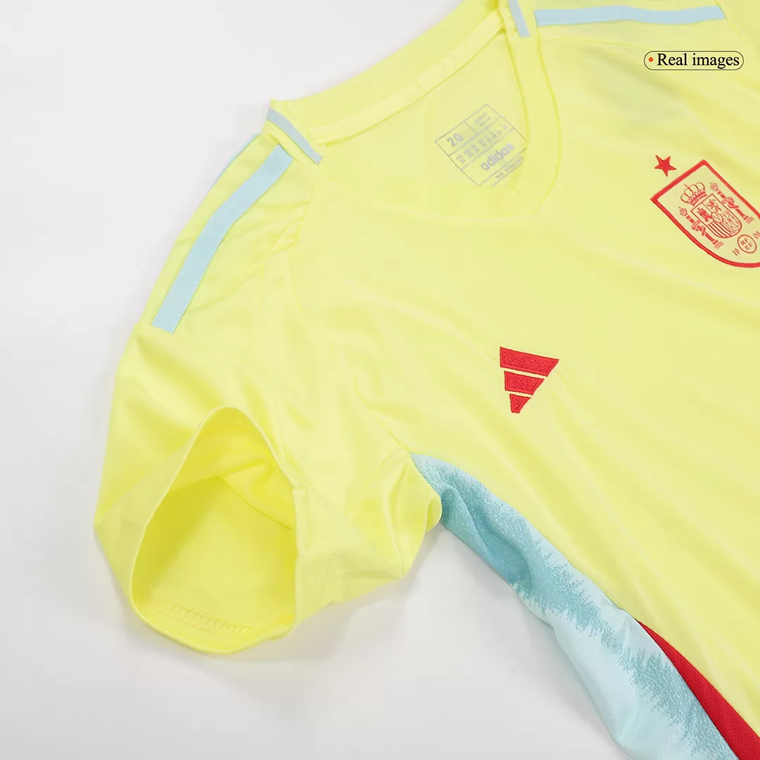 Spain Football Mini Kit (Shirt+Shorts) Away Euro 2024 - bestfootballkits