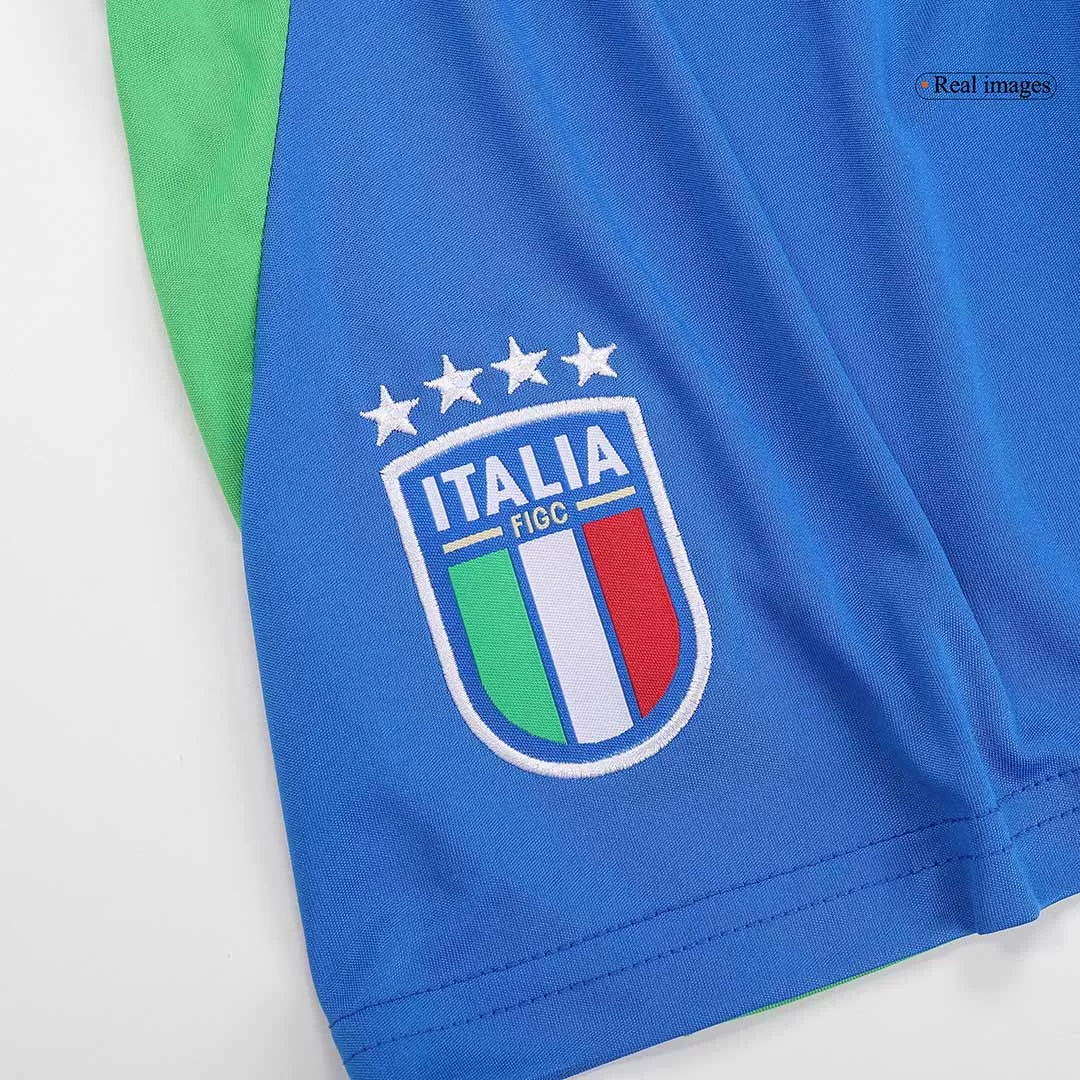 Italy Mini Kit Away Euro 2024 - bestfootballkits