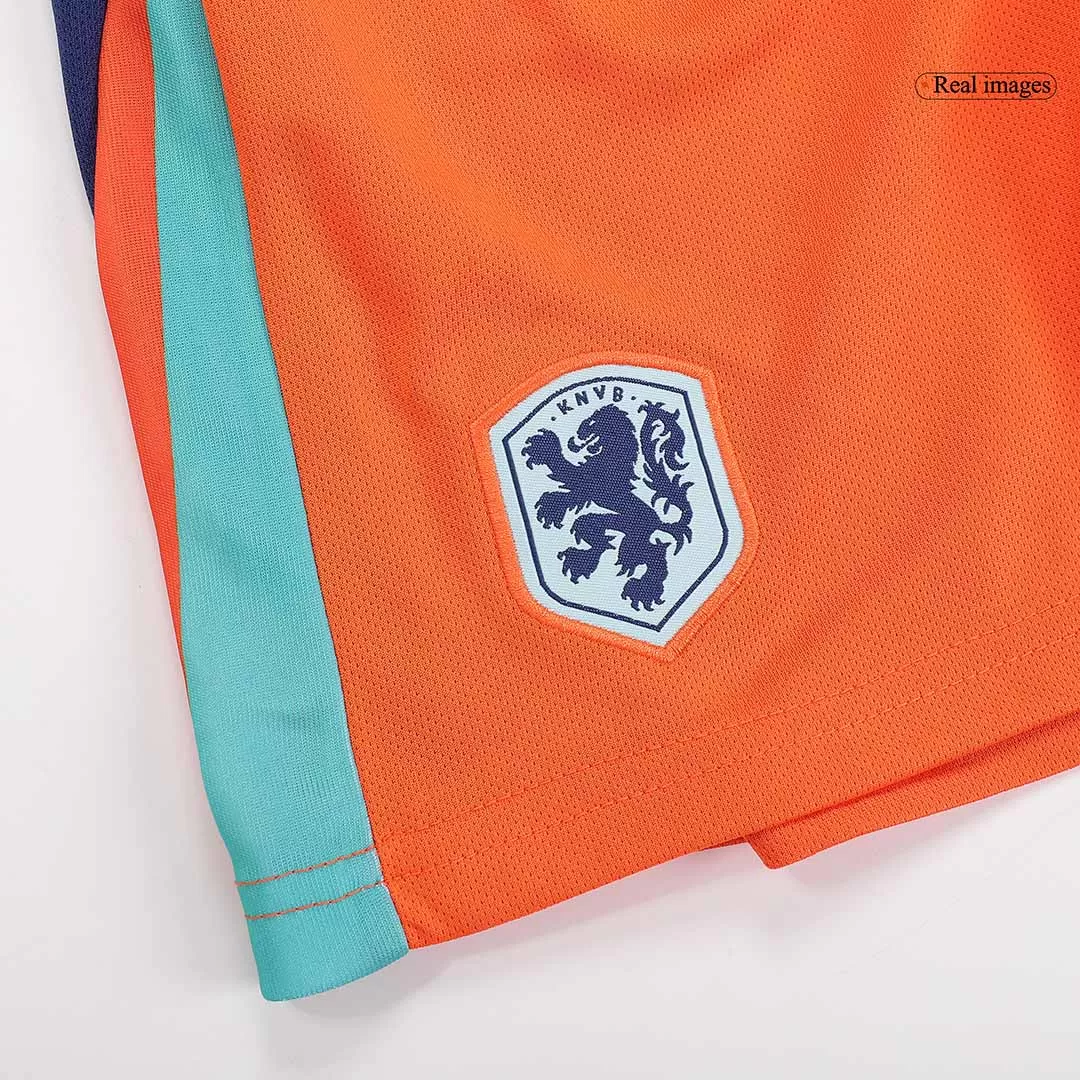 Netherlands Mini Kit Home Euro 2024 - bestfootballkits