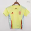 Spain Football Mini Kit (Shirt+Shorts) Away Euro 2024 - bestfootballkits