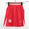 Poland Mini Kit Home Euro 2024 - bestfootballkits