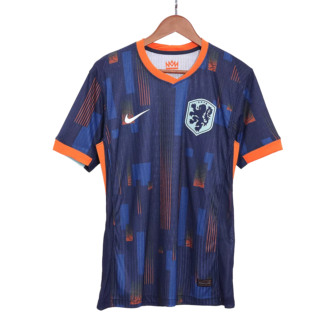 Authentic Netherlands Football Shirt Away Euro 2024