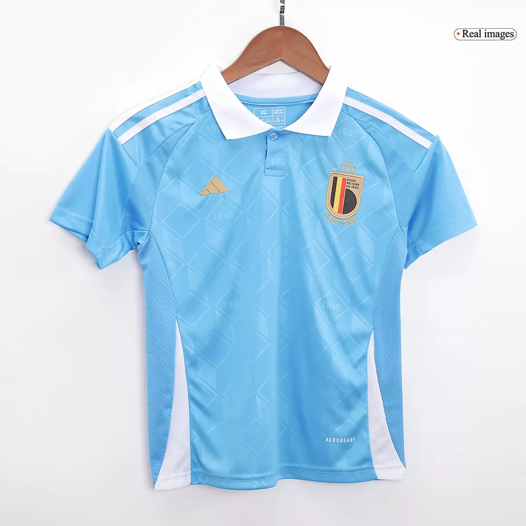 Belgium Mini Kit Away Euro 2024 - bestfootballkits