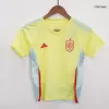 Spain Mini Kit Away Euro 2024 - bestfootballkits