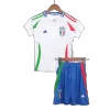 Italy Mini Kit Away Euro 2024 - bestfootballkits