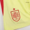 Spain Football Mini Kit (Shirt+Shorts) Away Euro 2024 - bestfootballkits