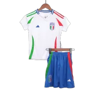Italy Football Mini Kit (Shirt+Shorts) Away Euro 2024 - bestfootballkits