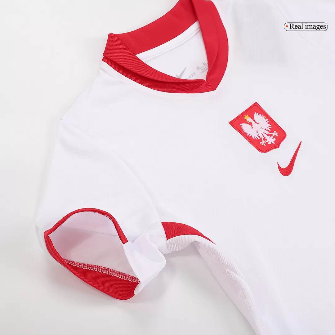 Poland Mini Kit Home Euro 2024 - bestfootballkits