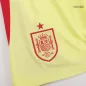 Spain Football Mini Kit (Shirt+Shorts) Away Euro 2024 - bestfootballkits
