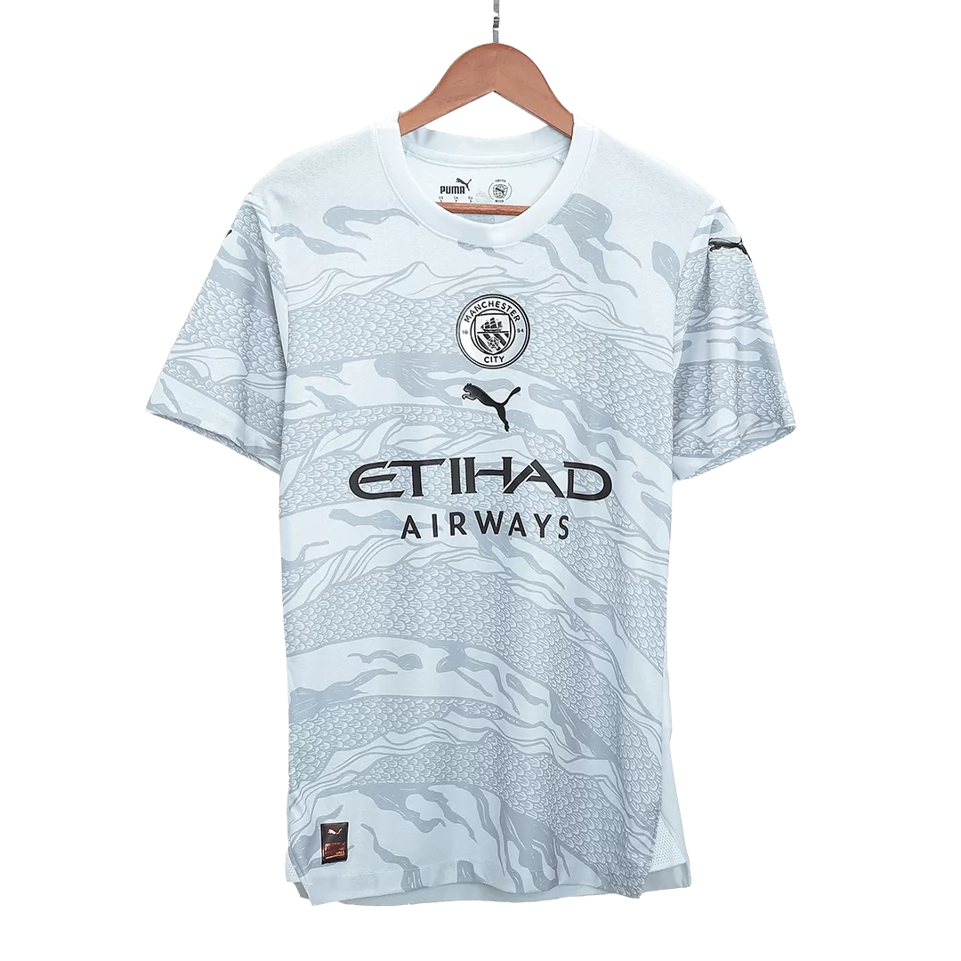 Authentic Manchester City Football Shirt 2023/24
