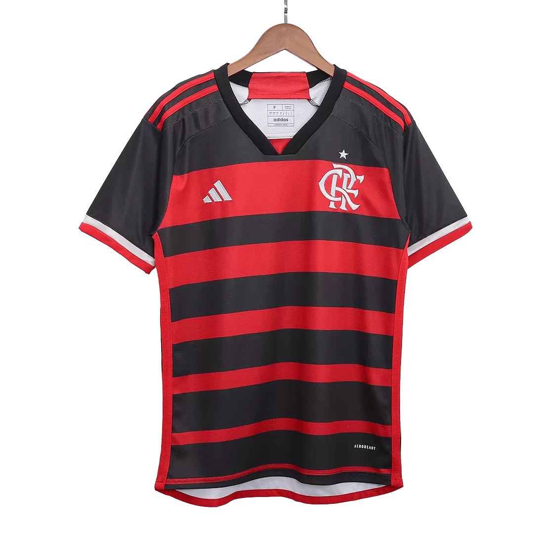 CR Flamengo Football Shirt Home 2024/25
