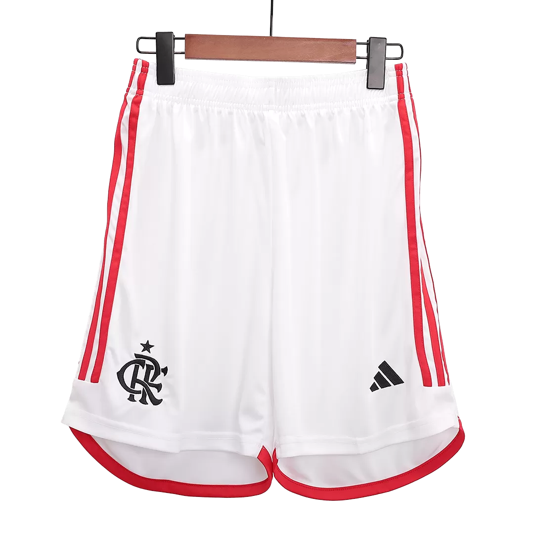 CR Flamengo Football Shorts Home 2024/25 - bestfootballkits