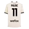 PULISIC #11 AC Milan X Pleasures Football Shirt Fourth Away 2023/24 - bestfootballkits