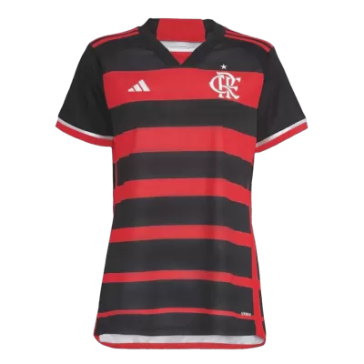 Women's CR Flamengo Football Shirt Home 2024/25 - bestfootballkits