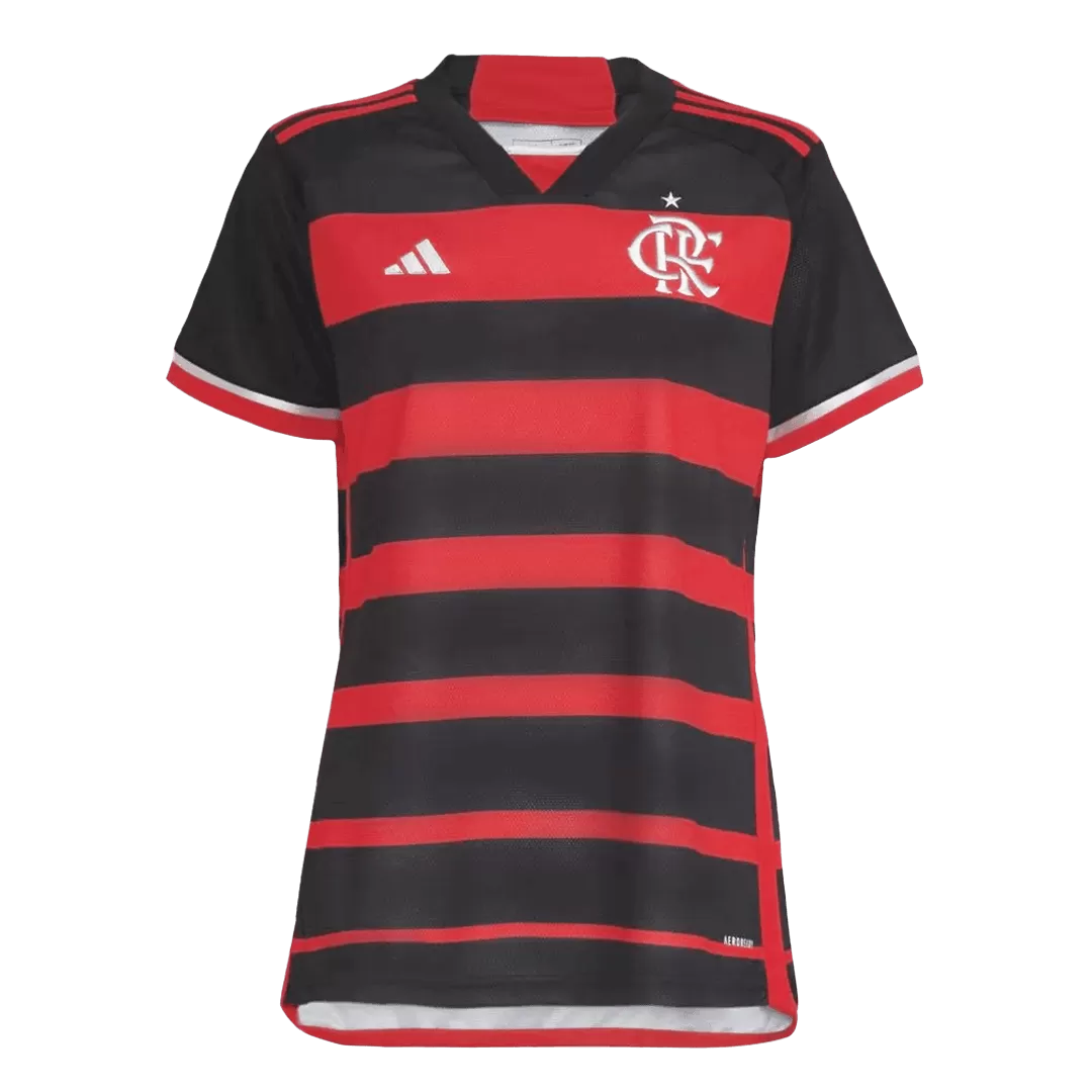 Women's CR Flamengo Football Shirt Home 2024/25